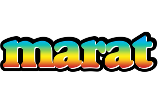 Marat color logo