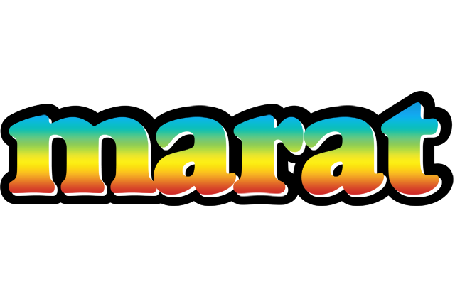 Marat color logo