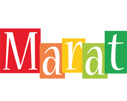 Marat colors logo