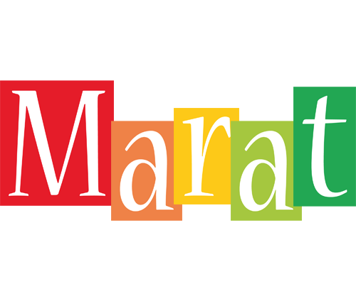 Marat colors logo