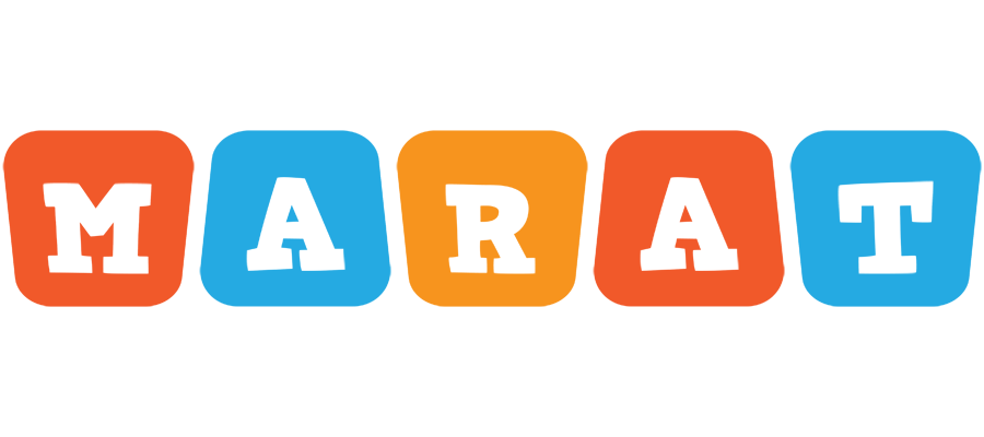 Marat comics logo