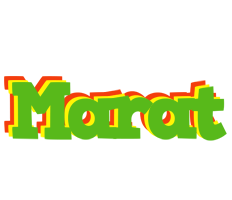 Marat crocodile logo