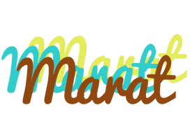 Marat cupcake logo