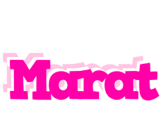 Marat dancing logo