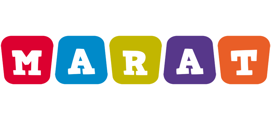 Marat daycare logo