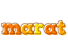 Marat desert logo