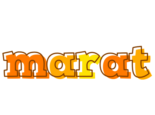 Marat desert logo
