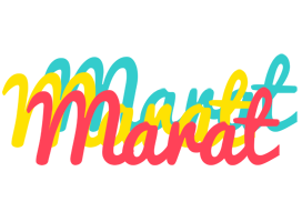 Marat disco logo