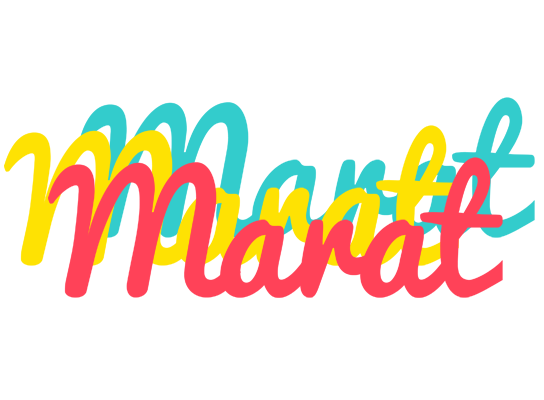 Marat disco logo