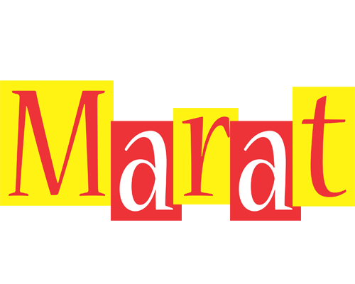 Marat errors logo