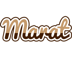 Marat exclusive logo