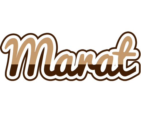Marat exclusive logo