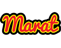 Marat fireman logo