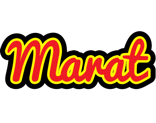 Marat fireman logo