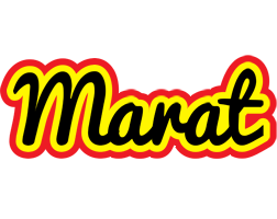 Marat flaming logo