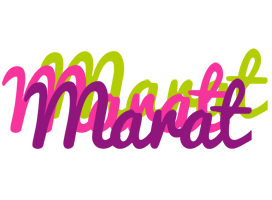 Marat flowers logo