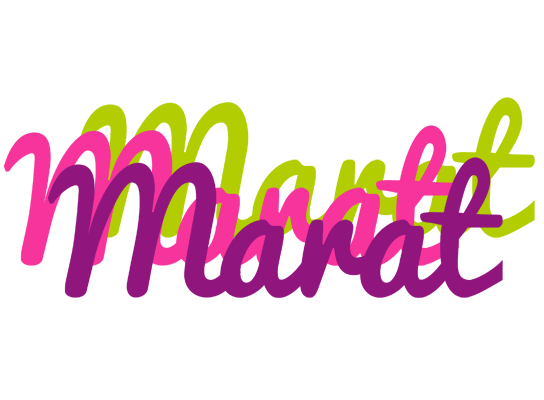 Marat flowers logo