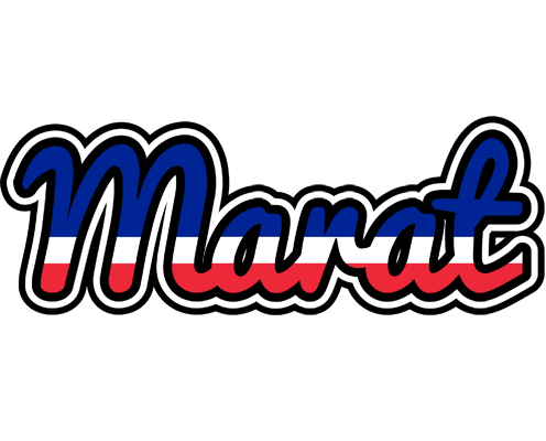 Marat france logo