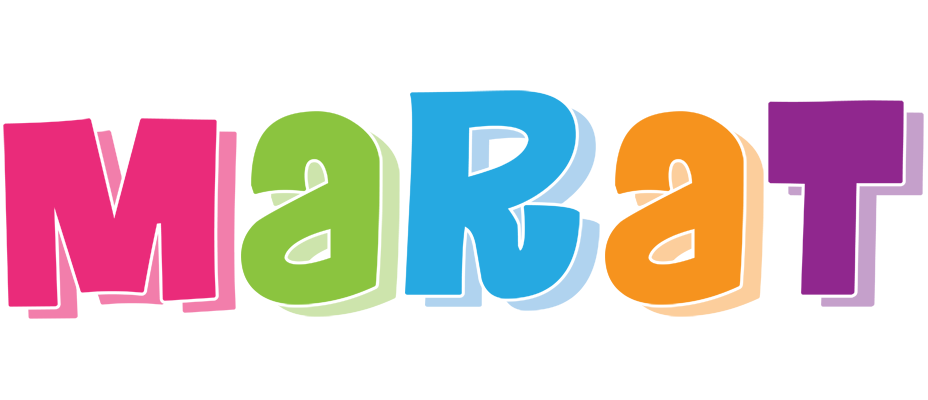 Marat friday logo