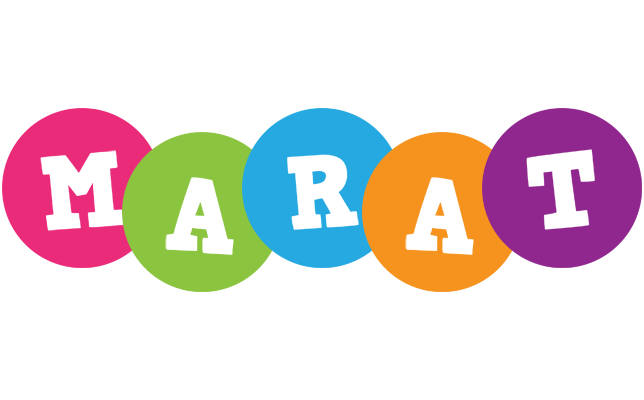 Marat friends logo
