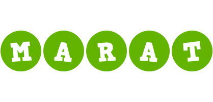 Marat games logo