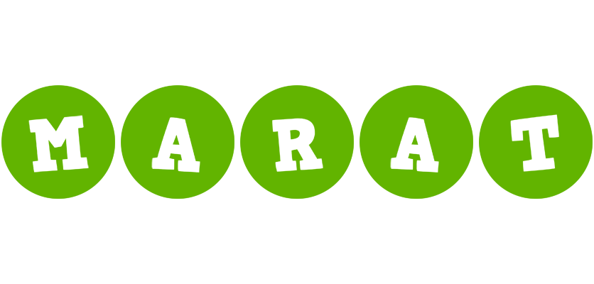 Marat games logo