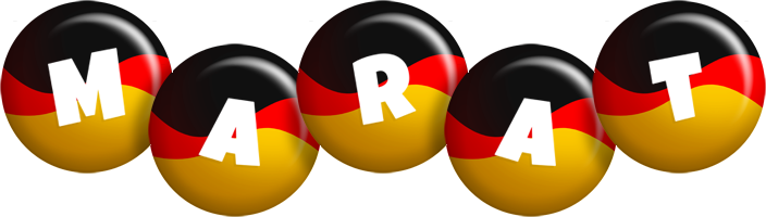 Marat german logo