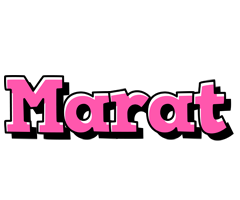 Marat girlish logo