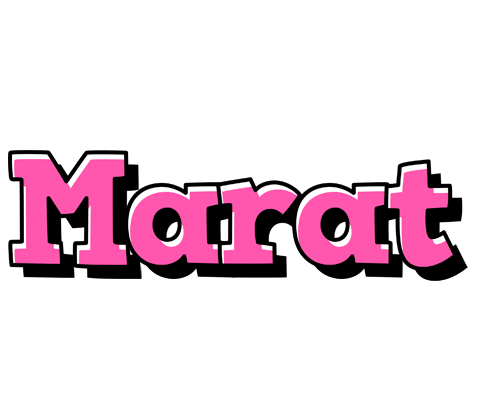 Marat girlish logo