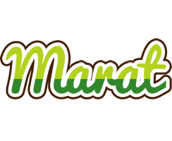 Marat golfing logo