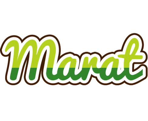 Marat golfing logo