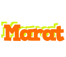 Marat healthy logo