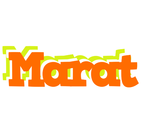 Marat healthy logo