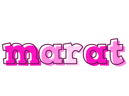 Marat hello logo