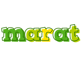 Marat juice logo