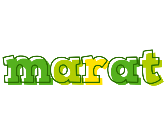 Marat juice logo