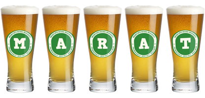 Marat lager logo