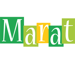 Marat lemonade logo