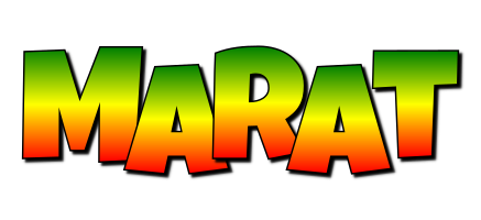 Marat mango logo