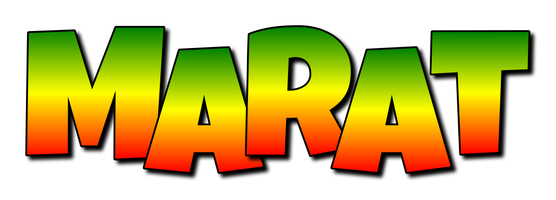 Marat mango logo