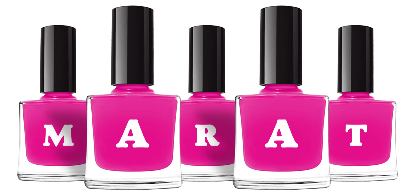 Marat nails logo