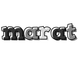 Marat night logo