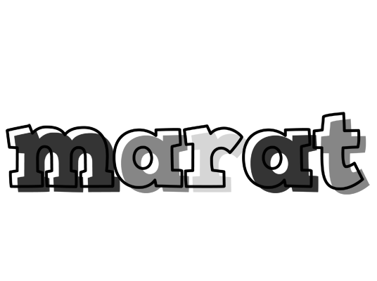 Marat night logo