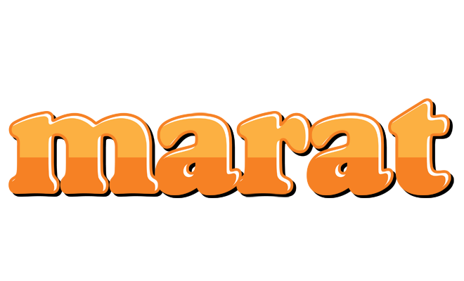 Marat orange logo