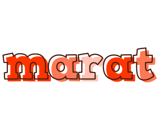 Marat paint logo
