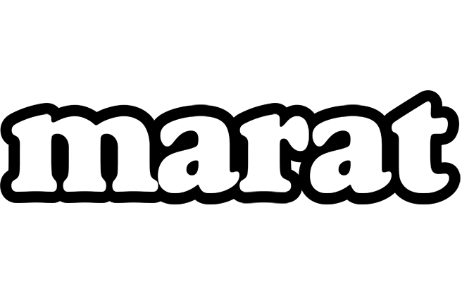 Marat panda logo