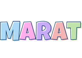 Marat pastel logo