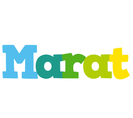 Marat rainbows logo