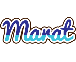 Marat raining logo