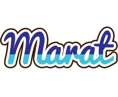 Marat raining logo